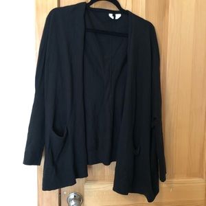 Anthropologie Moth black sweater. XS